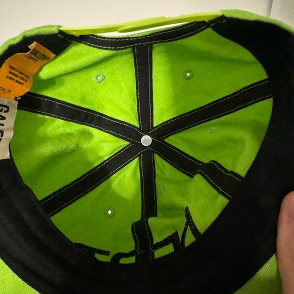 Gallery Dept. Green Fluorescent Hat - Picture 7 of 7